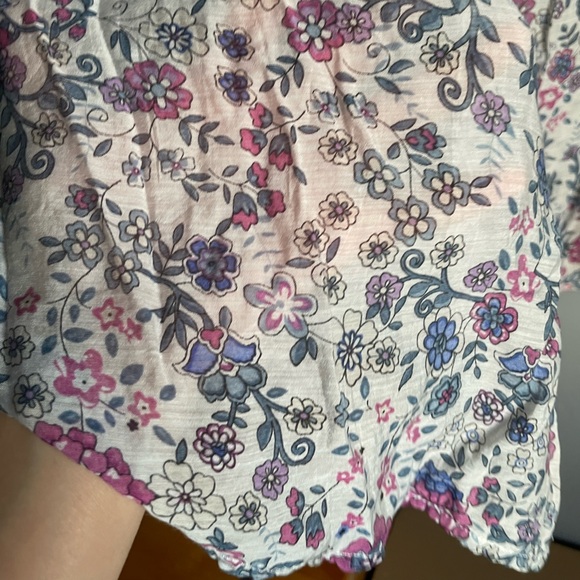 Fittiway Floral Silk blouse - Picture 5 of 15
